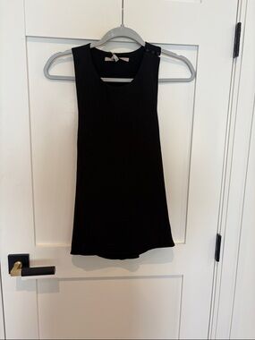 Hudson black tank top